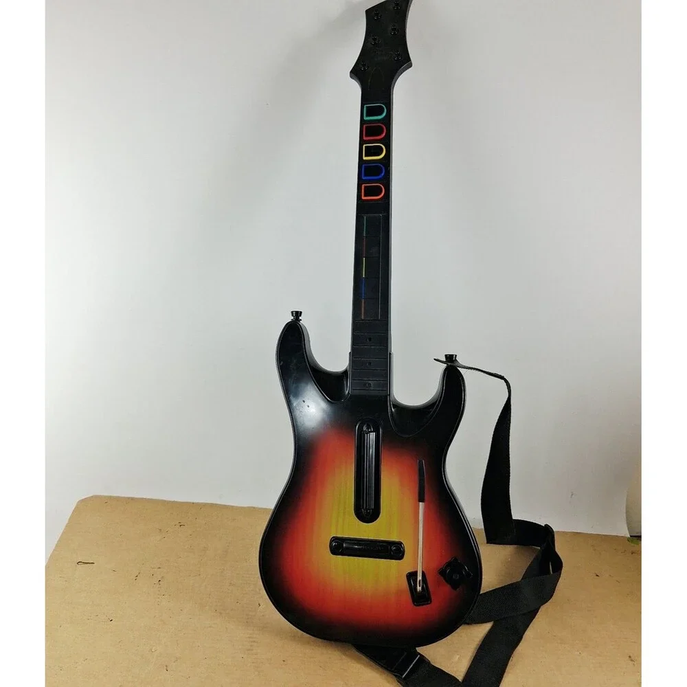 RedOctane Guitar Hero Wireless Controller PS2 Sunburst 95449.805 Whammy Strap